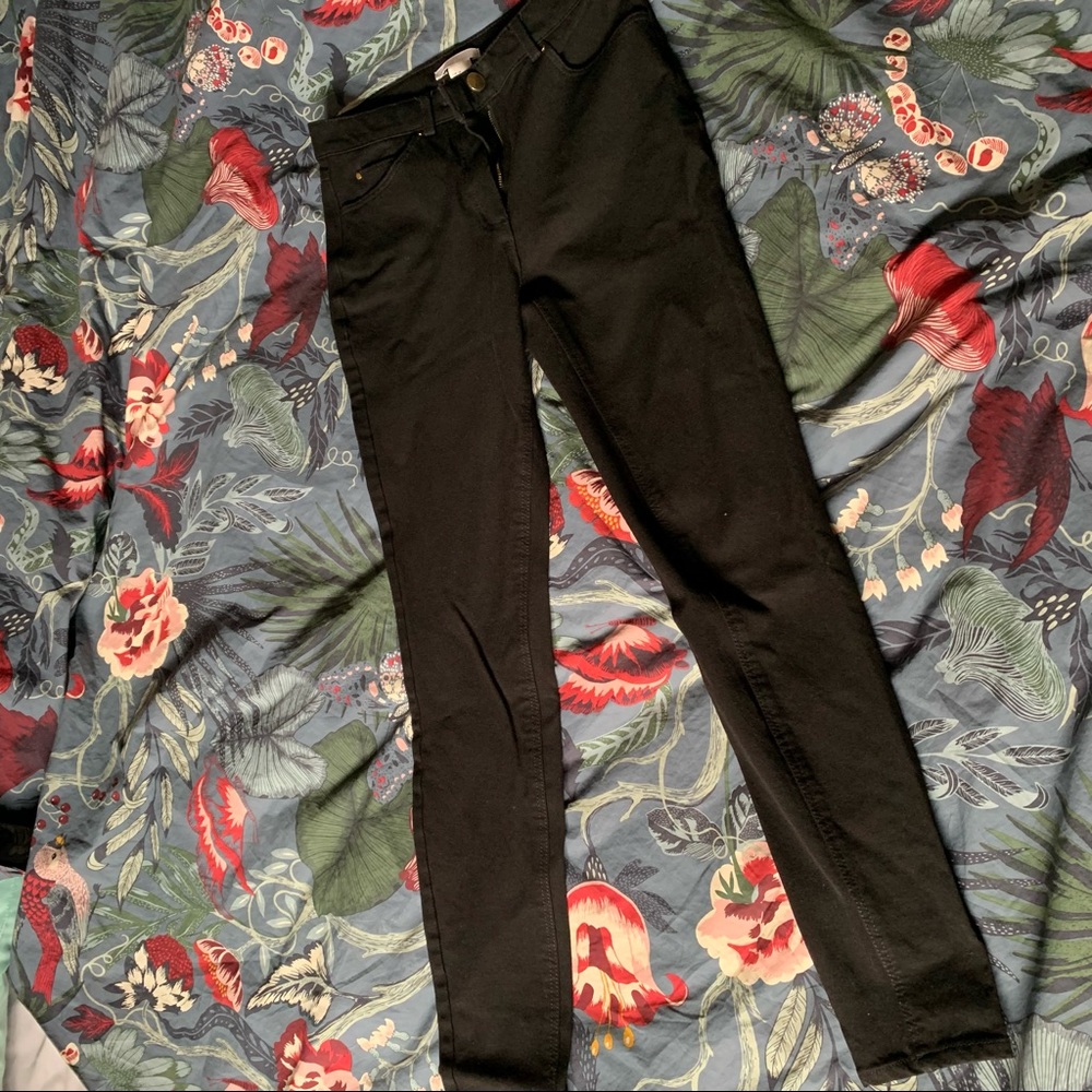 Black stretch Pants